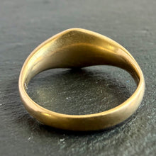 Load image into Gallery viewer, 18k Gold Antique Oblong Signet Ring

