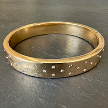 Load image into Gallery viewer, French Diamond Bangle
