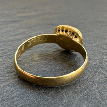 Load image into Gallery viewer, Rock Crystal Mourning Ring
