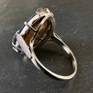 Wilhelm Schmidt Opal Ring