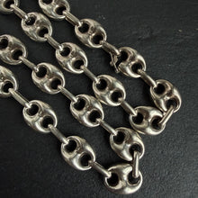 Load image into Gallery viewer, Silver Mariner Link Chain
