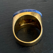 Load image into Gallery viewer, Lapis &amp; Diamond Ring
