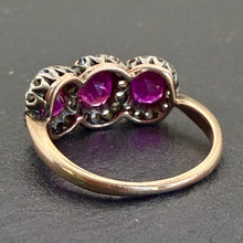 Load image into Gallery viewer, Burma Ruby And Diamond Ring

