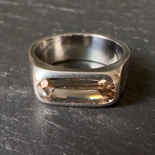 Load image into Gallery viewer, Bespoke Brown Diamond Ring
