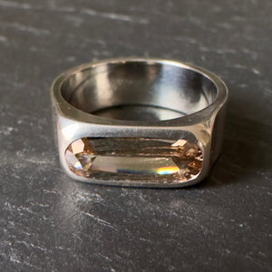 Bespoke Brown Diamond Ring