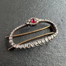 Load image into Gallery viewer, Diamond Snake Hair Pin
