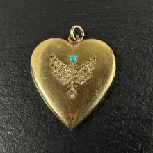 Load image into Gallery viewer, Heart &amp; Wings Locket
