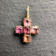 Load image into Gallery viewer, Reserved - Georgian Paste Pendant
