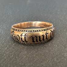 Load image into Gallery viewer, Gott Mit Dir Ring
