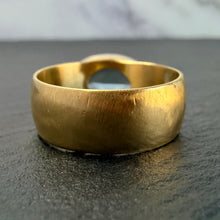 Load image into Gallery viewer, ROCKS Bespoke Aquamarine Ring
