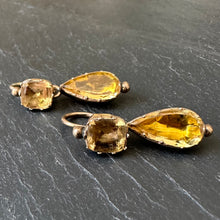 Load image into Gallery viewer, On Hold - Citrine Earrings
