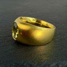 Load image into Gallery viewer, Bespoke Tanzanian Chrysoberyl Ring

