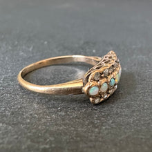 Load image into Gallery viewer, Opal and Diamond Ring
