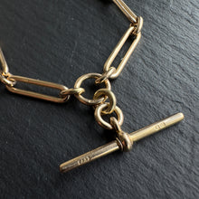 Load image into Gallery viewer, 18k Gold Heavy Trombone Chain
