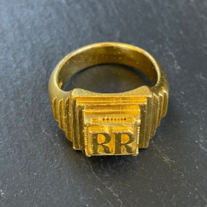 RR Signet Ring