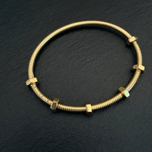 Load image into Gallery viewer, 18k Yellow Gold Écrou de Cartier Bracelet
