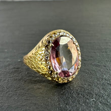 Load image into Gallery viewer, Zircon &amp; Diamond Ring
