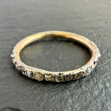 Load image into Gallery viewer, Georgian Diamond Eternity 18k
