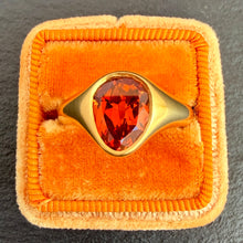 Load image into Gallery viewer, ROCKS Bespoke Orange Garnet Ring
