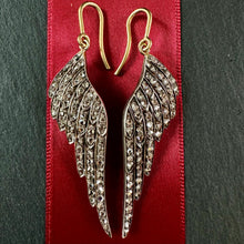 Load image into Gallery viewer, APOR Bespoke ~ Diamond Wing Earrings

