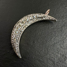 Load image into Gallery viewer, Diamond Crescent Moon
