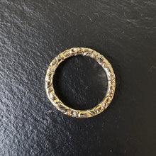 Load image into Gallery viewer, 15k Gold Split Ring 2
