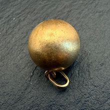 Load image into Gallery viewer, Gold Ball Charm
