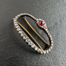 Load image into Gallery viewer, Diamond Snake Hair Pin
