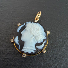 Load image into Gallery viewer, Antique Cameo Pendant
