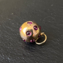 Load image into Gallery viewer, On hold Ruby Ball Pendant

