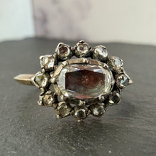 Load image into Gallery viewer, Georgian Rose Cut Diamond Ring
