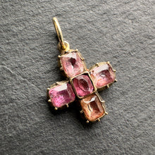 Load image into Gallery viewer, Reserved - Georgian Paste Pendant

