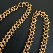 Load image into Gallery viewer, 19.2k Gold Portuguese “Quilópode” Curb Chain
