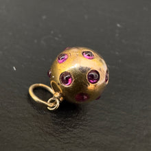 Load image into Gallery viewer, On hold Ruby Ball Pendant

