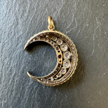 Load image into Gallery viewer, Diamond Crescent Pendant
