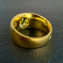 Load image into Gallery viewer, Bespoke Tanzanian Chrysoberyl Ring
