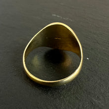 Load image into Gallery viewer, 18k Gold Cobra Signet Ring
