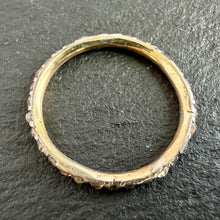 Load image into Gallery viewer, Georgian Diamond Eternity 18k
