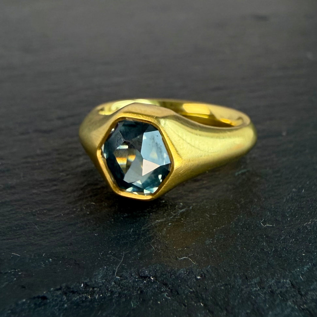On Hold - Bespoke Montana Sapphire Ring