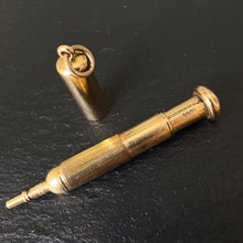 Load image into Gallery viewer, Reserved - “K” Pencil Pendant
