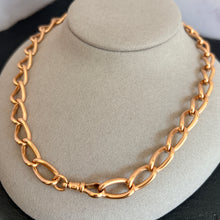 Load image into Gallery viewer, 18k Gold Wide Curb Chain
