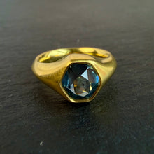 Load image into Gallery viewer, On Hold - Bespoke Montana Sapphire Ring
