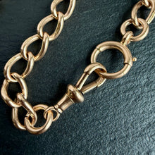 Load image into Gallery viewer, 15k Gold Heavy Wide Curb Link Chain

