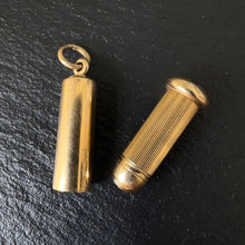 Load image into Gallery viewer, Reserved - “K” Pencil Pendant
