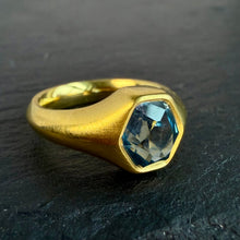 Load image into Gallery viewer, On Hold - Bespoke Montana Sapphire Ring
