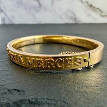 Load image into Gallery viewer, Virtutis Gloria Merces Bangle
