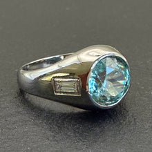 Load image into Gallery viewer, On Hold - Zircon and diamond ring
