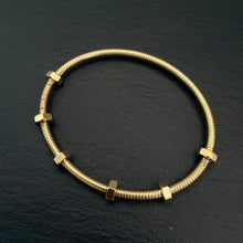 Load image into Gallery viewer, 18k Yellow Gold Écrou de Cartier Bracelet
