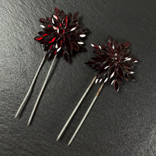 Load image into Gallery viewer, Vauxhall Glass Hair Pins

