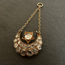 Load image into Gallery viewer, Moon Star Pendant
